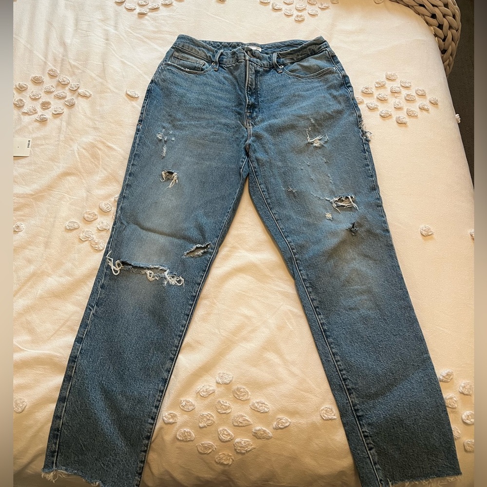NWOT Good American jeans | The Weekender
